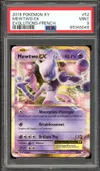 PSA 9 Mewtwo Ex thumbnail 1