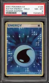 PSA 8 Water Energy Holo thumbnail 1