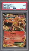 PSA 9 Dracaufeu Ex thumbnail 1