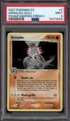 PSA 9 Armaldo Holo thumbnail 1