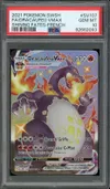 PSA 10 Dracaufeu VMax Shiny thumbnail 1