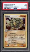 PSA 9 Grolem Holo thumbnail 1