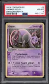 PSA 8 Groret Holo thumbnail 1