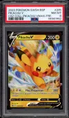 PSA 8 Pikachu V thumbnail 1