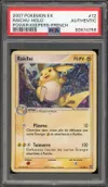 PSA A Raichu Holo thumbnail 1