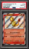 PSA 10 Salamèche Shiny thumbnail 1