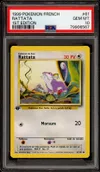 PSA 10 Rattata thumbnail 1