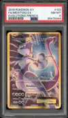 PSA 8 Mewtwo Ex Gold thumbnail 1