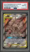 PSA 10 Arceus, Dialga et Palkia Gx thumbnail 1