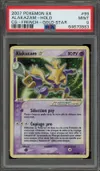 PSA 9 Alakazam Gold Star thumbnail 1