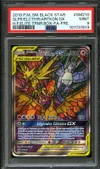 PSA 9 Sulfura, Électhor et Artikodin Gx thumbnail 1
