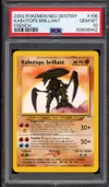 PSA 10 Kabutops Brillant thumbnail 1