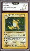 PCA 9 Raichu Holo thumbnail 1