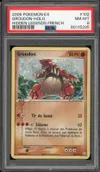 PSA 8 Groudon Holo thumbnail 1