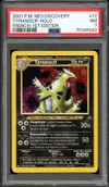 PSA 7 Tyranocif Holo thumbnail 1