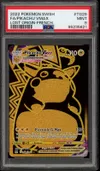 PSA 9 Pikachu VMax Gold thumbnail 1