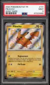 PSA 9 Pikachu Shiny thumbnail 1