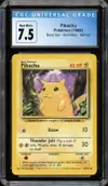 CGC 7.5 Pikachu thumbnail 1