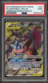 PSA 9 Amphinobi et Zoroark Gx thumbnail 1