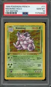 PSA 10 Nidoking Holo thumbnail 1