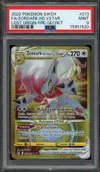 PSA 9 Zoroark de Hisui VStar Gold thumbnail 1