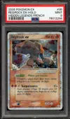PSA 9 Regirock Ex thumbnail 1