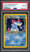 PSA 8 Aligatueur Holo thumbnail 1