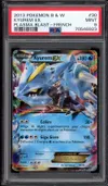 PSA 9 Kyurem Ex thumbnail 1