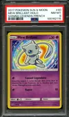 PSA 8 Mew Brillant Holo thumbnail 1