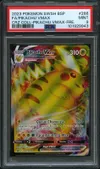 PSA 9 Pikachu VMax thumbnail 1