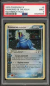 PSA 9 Kaimorse de Team Aqua Holo thumbnail 1
