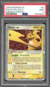 PSA 9 Raichu Ex thumbnail 1