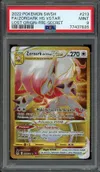 PSA 9 Zoroark de Hisui VStar Gold thumbnail 1