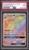 PSA 9 Drattak Gx Rainbow thumbnail 1