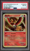 PSA 8 Ho-Oh Holo thumbnail 1