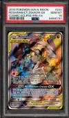 PSA 10 Reshiram et Zekrom Gx thumbnail 1