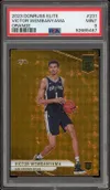 PSA 9 Victor Wembanyama Orange thumbnail 1