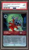 PSA 9 Stitch thumbnail 1