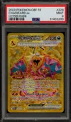 PSA 9 Dracaufeu Ex Gold thumbnail 1