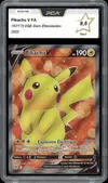 PCA 9.5 Pikachu V thumbnail 1