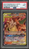 PSA 9 Dracaufeu et Roussil Gx thumbnail 1