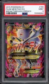 PSA 9 Méga Mewtwo Ex thumbnail 1