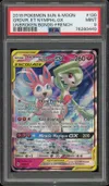 PSA 9 Gardevoir et Nymphali Gx thumbnail 1