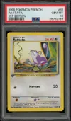 PSA 10 Rattata thumbnail 1