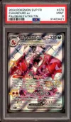 PSA 9 Dracaufeu Ex thumbnail 1