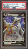 PSA 9 Arceus V thumbnail 1