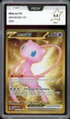 PCA 9.5 Mew Ex Gold thumbnail 1