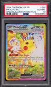 PSA 10 Pikachu Ex thumbnail 1