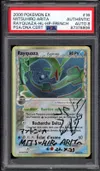 PSA A Rayquaza Holo thumbnail 1