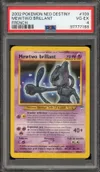 PSA 4 Mewtwo Brillant thumbnail 1